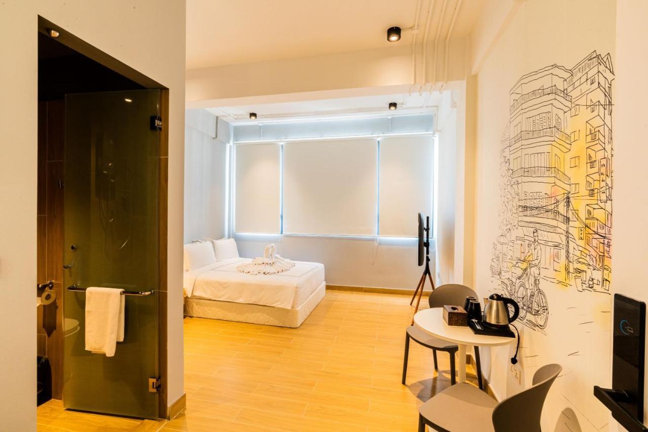 Emerald Hotel Residence بنوم بنه المظهر الخارجي الصورة